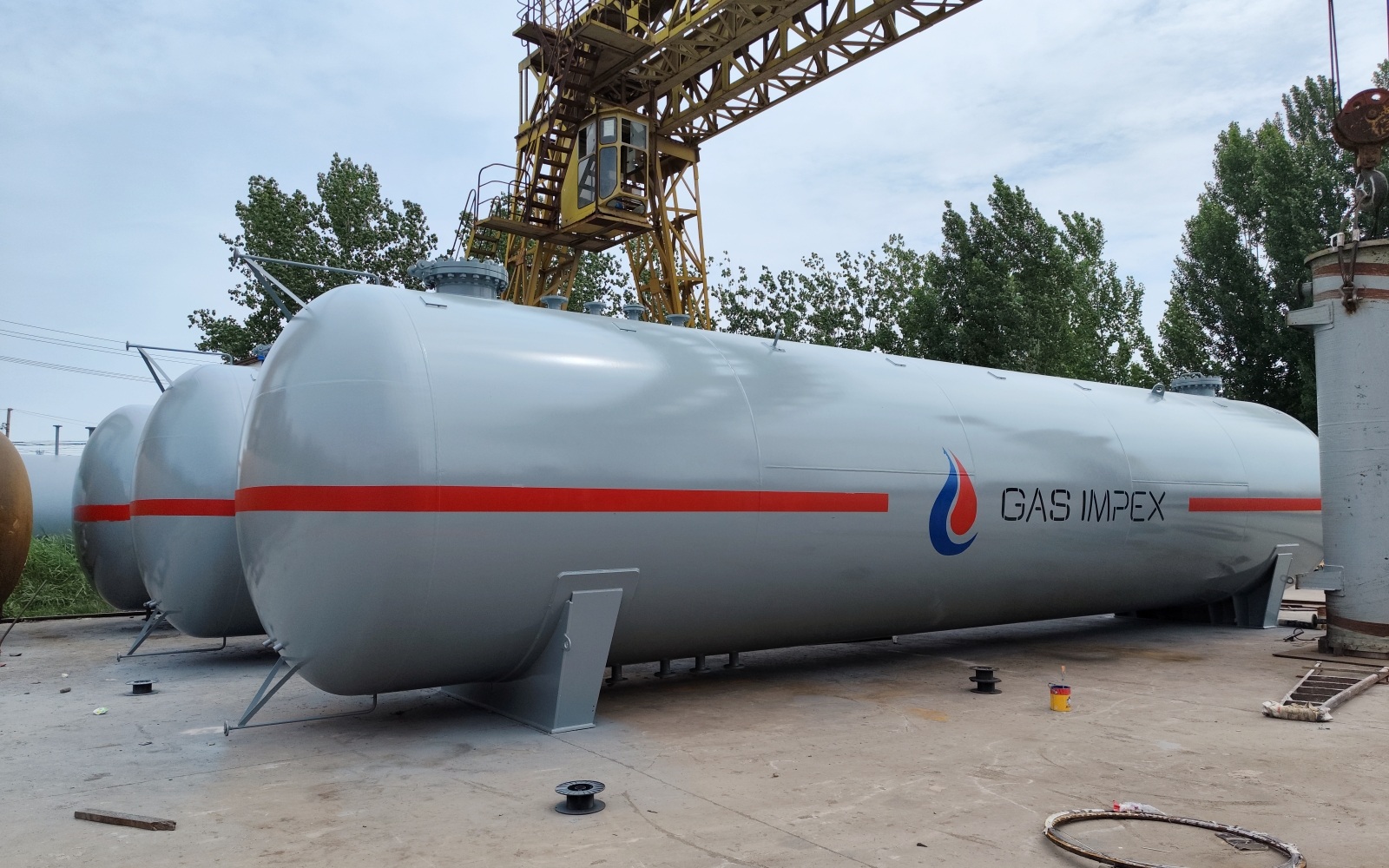 儲罐容器_壓力容器_低溫儲罐_菏澤花王壓力容器